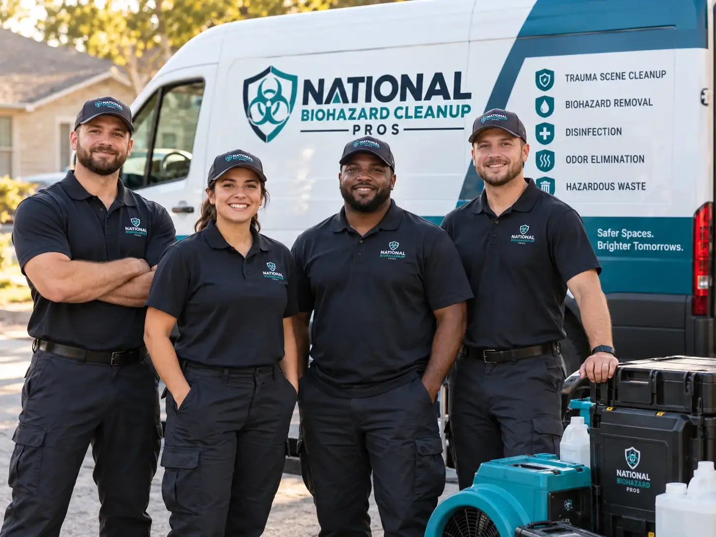Biohazard Cleanup company in Upland, IN