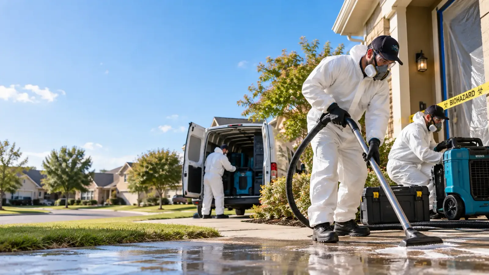 Biohazard Cleanup in Upland, IN
